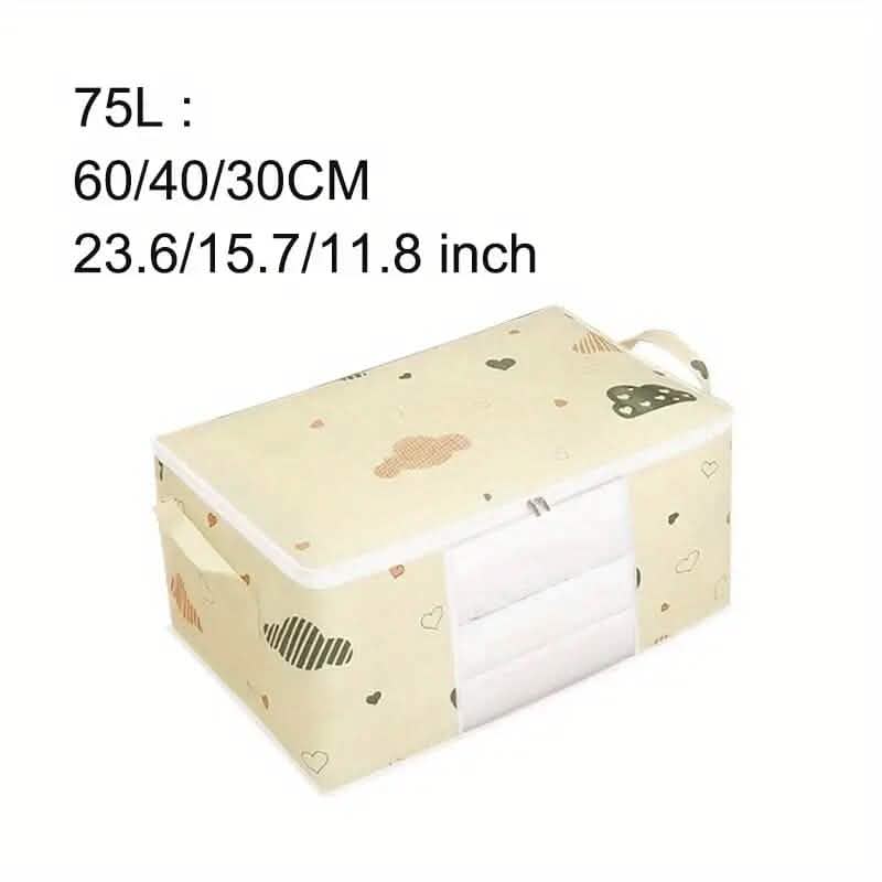 2-Pack: Blanket and Bedding Storage Bag - A-1 Thread Vault