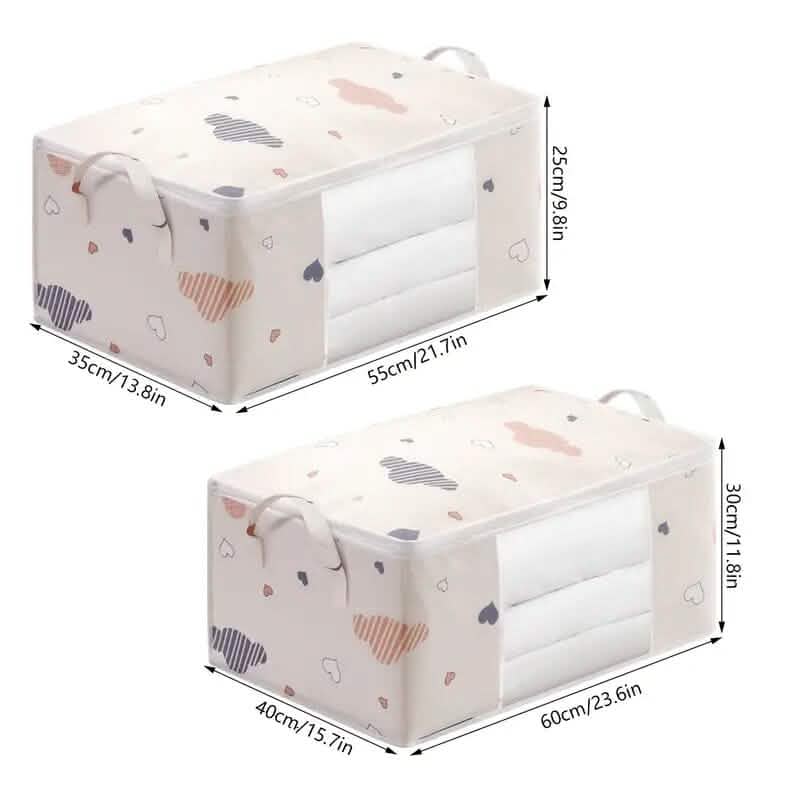 2-Pack: Blanket and Bedding Storage Bag - A-1 Thread Vault