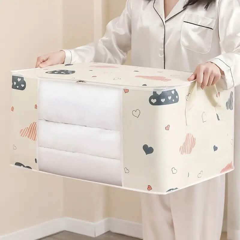 2-Pack: Blanket and Bedding Storage Bag - A-1 Thread Vault