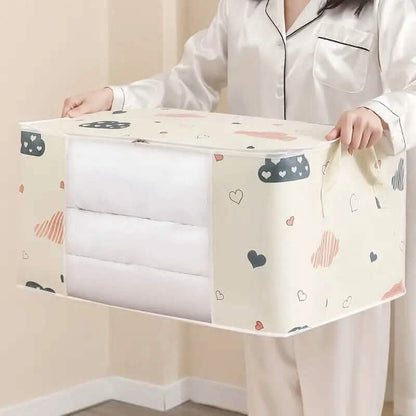 2-Pack: Blanket and Bedding Storage Bag - A-1 Thread Vault