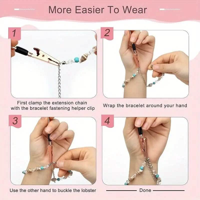 2-Pack: Bracelet Helper Fastening and Hooking Tool - A-1 Thread Vault