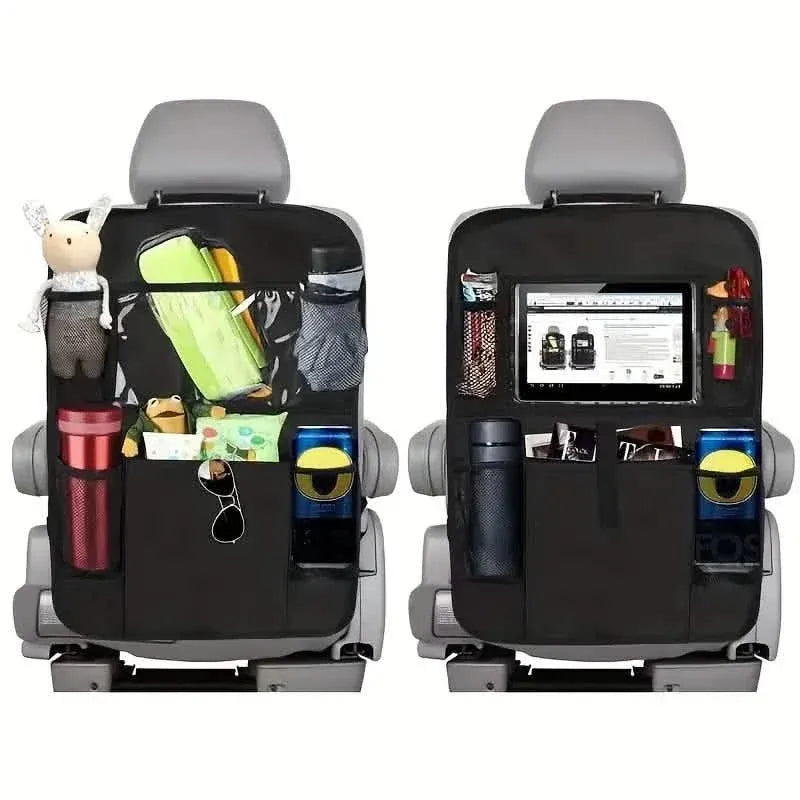 2-Pack: Car Backseat Organizer with Touch Screen Tablet Holder - A-1 Thread Vault