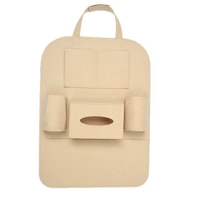 2-Pack: Car Seat Back Storage Bag Multifunctional Adjustable Backseat Storage Bag - A-1 Thread Vault