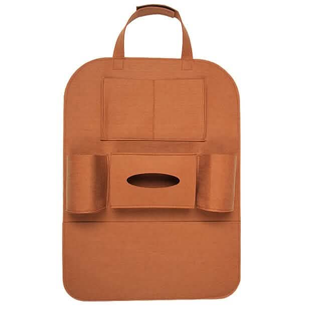 2-Pack: Car Seat Back Storage Bag Multifunctional Adjustable Backseat Storage Bag - A-1 Thread Vault