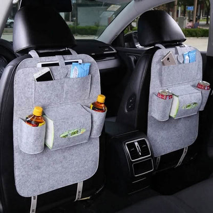 2-Pack: Car Seat Back Storage Bag Multifunctional Adjustable Backseat Storage Bag - A-1 Thread Vault