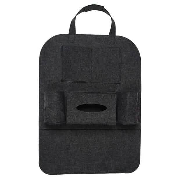 2-Pack: Car Seat Back Storage Bag Multifunctional Adjustable Backseat Storage Bag - A-1 Thread Vault