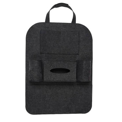 2-Pack: Car Seat Back Storage Bag Multifunctional Adjustable Backseat Storage Bag - A-1 Thread Vault