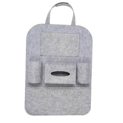 2-Pack: Car Seat Back Storage Bag Multifunctional Adjustable Backseat Storage Bag - A-1 Thread Vault
