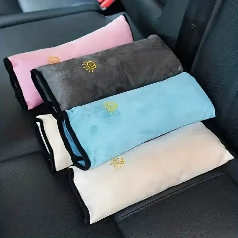 2-Pack: Car Seat Pillow Neck Rest for Kids - A-1 Thread Vault