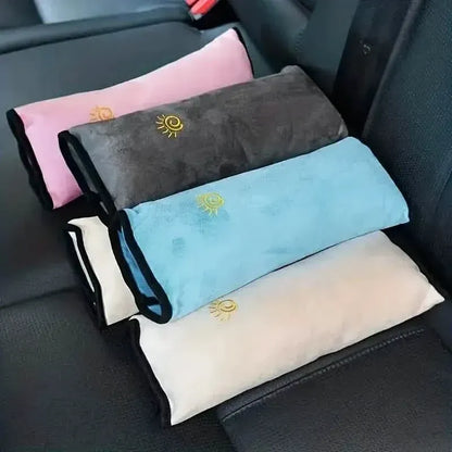 2-Pack: Car Seat Pillow Neck Rest for Kids - A-1 Thread Vault