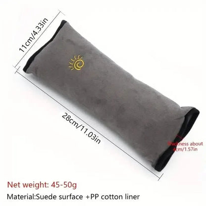 2-Pack: Car Seat Pillow Neck Rest for Kids - A-1 Thread Vault
