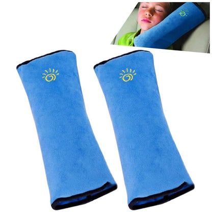2-Pack: Car Seat Pillow Neck Rest for Kids - A-1 Thread Vault