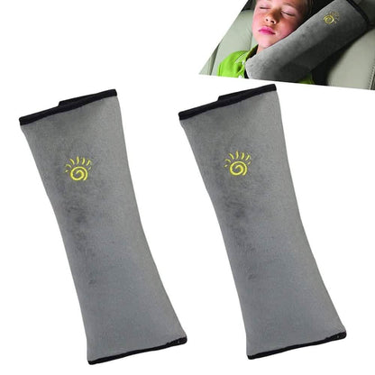 2-Pack: Car Seat Pillow Neck Rest for Kids - A-1 Thread Vault