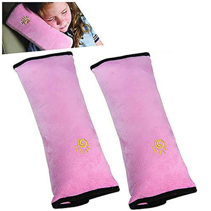 2-Pack: Car Seat Pillow Neck Rest for Kids - A-1 Thread Vault