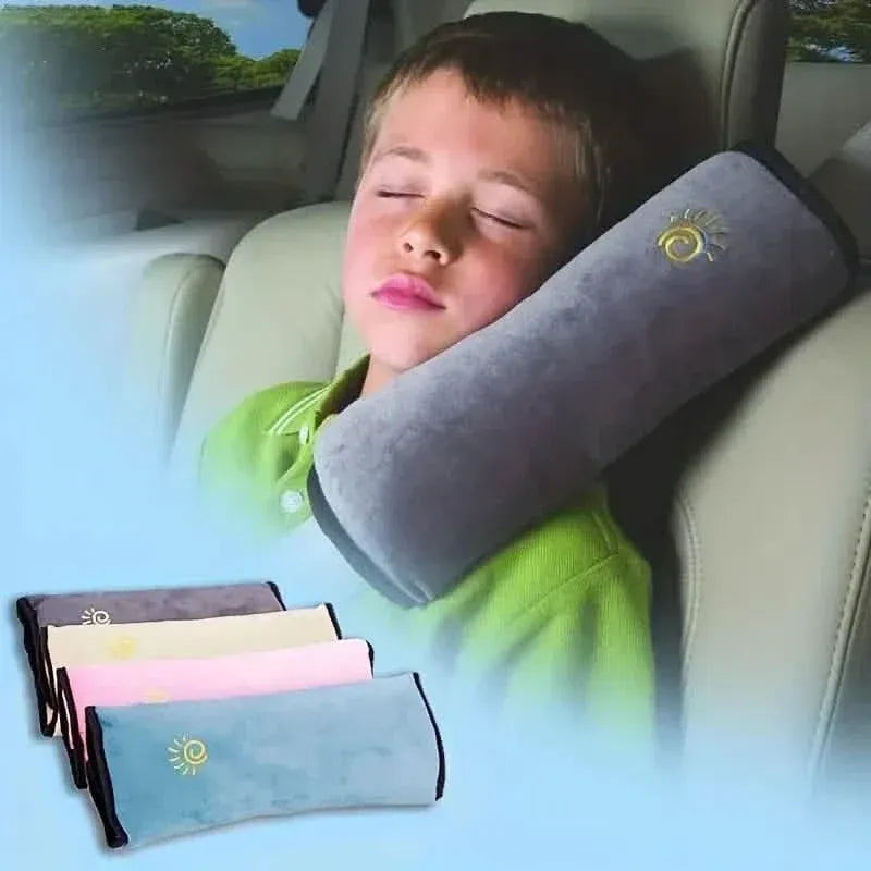 2-Pack: Car Seat Pillow Neck Rest for Kids - A-1 Thread Vault