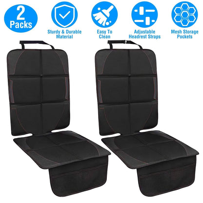 2-Pack: Car Seat Protector Cushion Mat Pad - A-1 Thread Vault