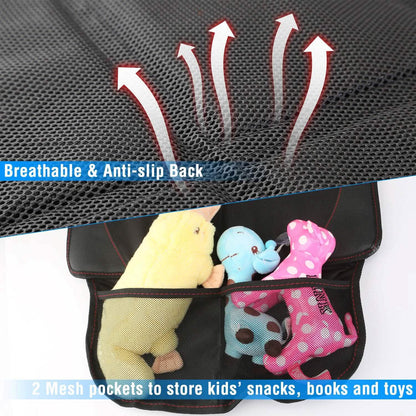 2-Pack: Car Seat Protector Cushion Mat Pad - A-1 Thread Vault