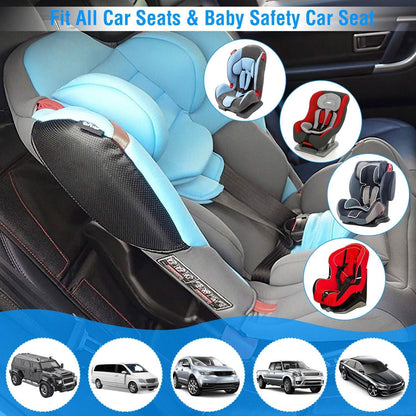 2-Pack: Car Seat Protector Cushion Mat Pad with Thick Padding - A-1 Thread Vault