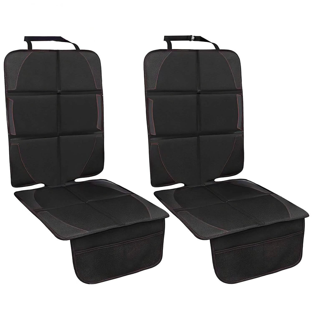 2-Pack: Car Seat Protector Cushion Mat Pad with Thick Padding - A-1 Thread Vault