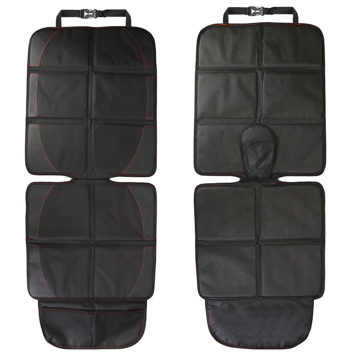 2-Pack: Car Seat Protector Cushion Mat Pad with Thick Padding - A-1 Thread Vault