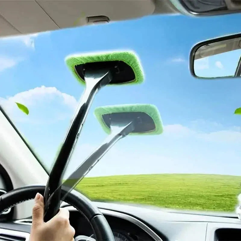 2-Pack: Car Window Cleaner Brush - A-1 Thread Vault
