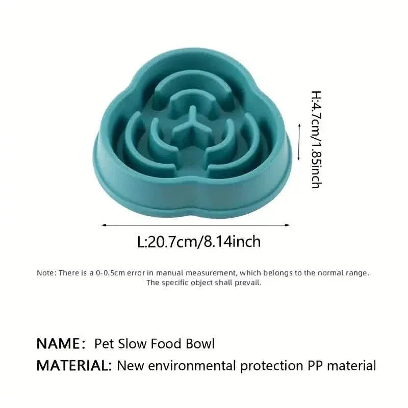 2-Pack: Cat and Dog Slow Food Bowl Slow Food Bowl - A-1 Thread Vault