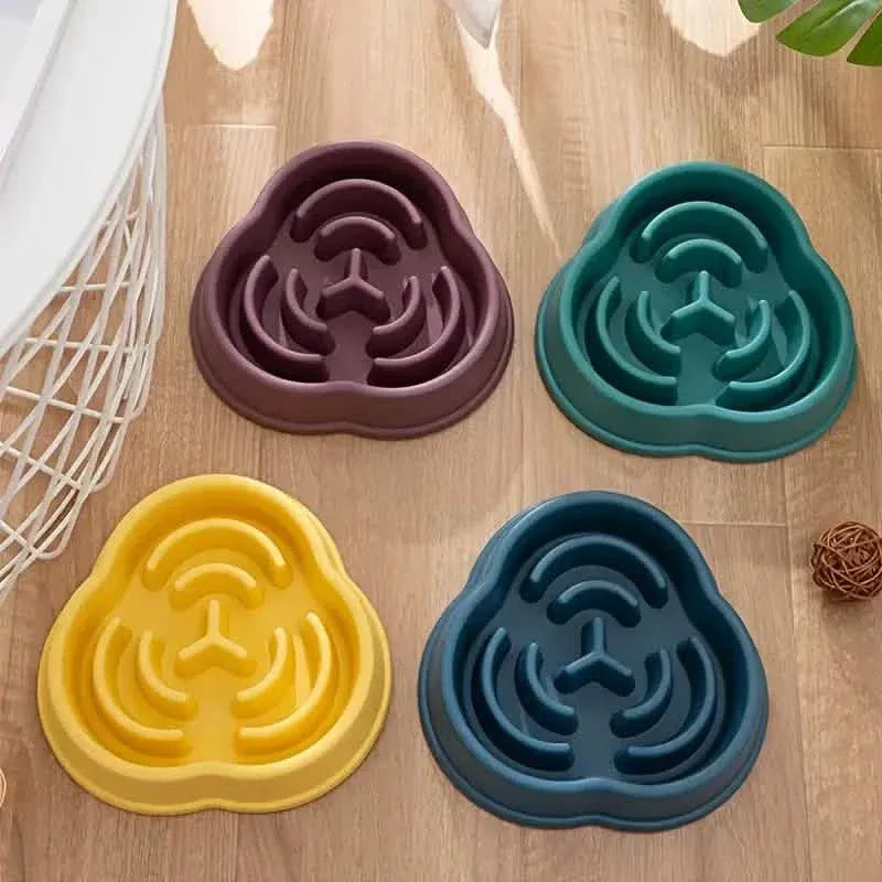 2-Pack: Cat and Dog Slow Food Bowl Slow Food Bowl - A-1 Thread Vault