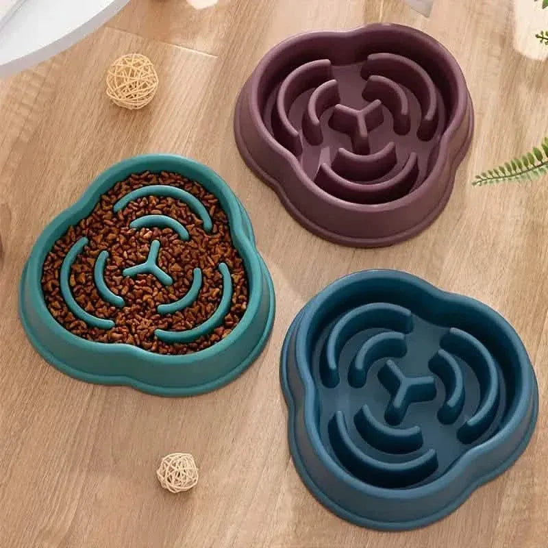 2-Pack: Cat and Dog Slow Food Bowl Slow Food Bowl - A-1 Thread Vault