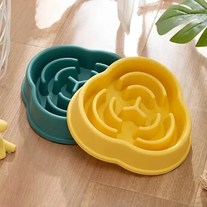 2-Pack: Cat and Dog Slow Food Bowl Slow Food Bowl - A-1 Thread Vault