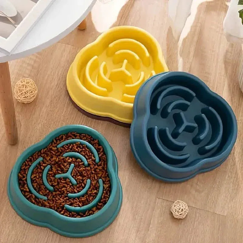 2-Pack: Cat and Dog Slow Food Bowl Slow Food Bowl - A-1 Thread Vault
