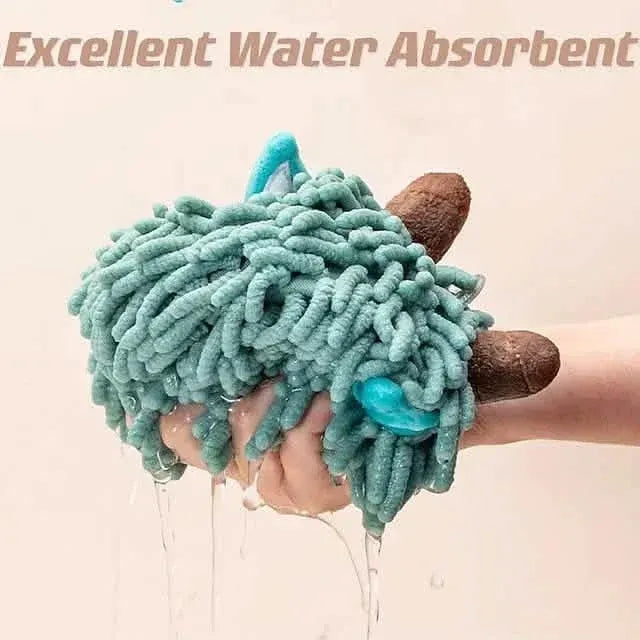 2-Pack: Chenille Hand Towels - A-1 Thread Vault