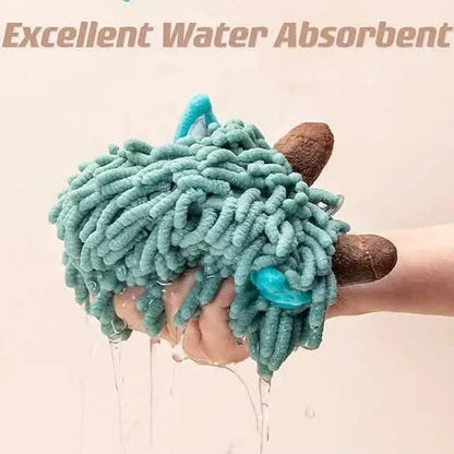2-Pack: Chenille Hand Towels - A-1 Thread Vault
