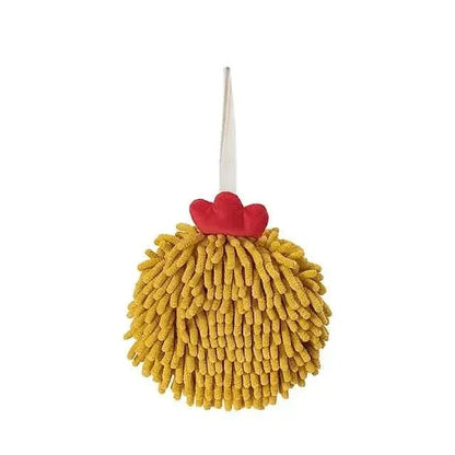 2-Pack: Chenille Hand Towels - A-1 Thread Vault