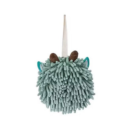 2-Pack: Chenille Hand Towels - A-1 Thread Vault