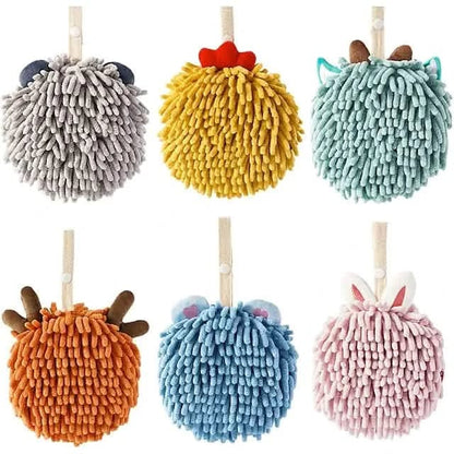 2-Pack: Chenille Hand Towels - A-1 Thread Vault
