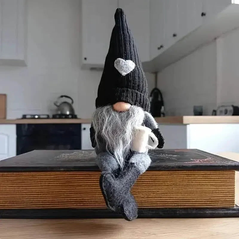 2-Pack: Coffee Gnome Plush Doll - A-1 Thread Vault