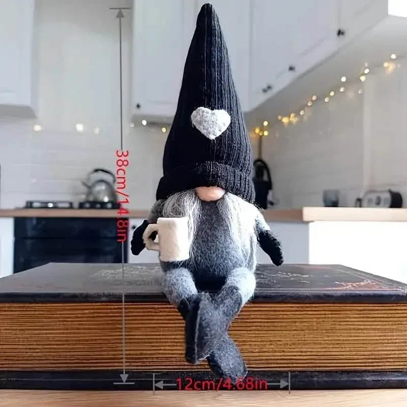 2-Pack: Coffee Gnome Plush Doll - A-1 Thread Vault