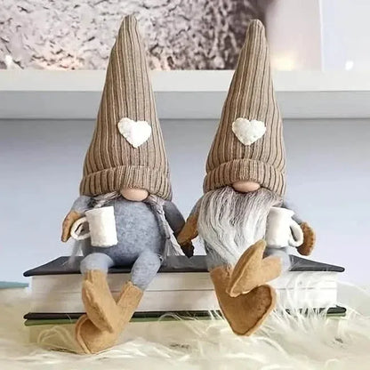 2-Pack: Coffee Gnome Plush Doll - A-1 Thread Vault