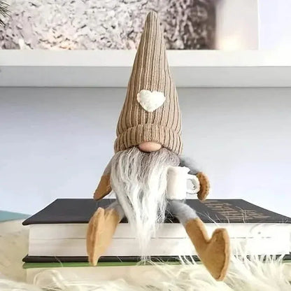 2-Pack: Coffee Gnome Plush Doll - A-1 Thread Vault