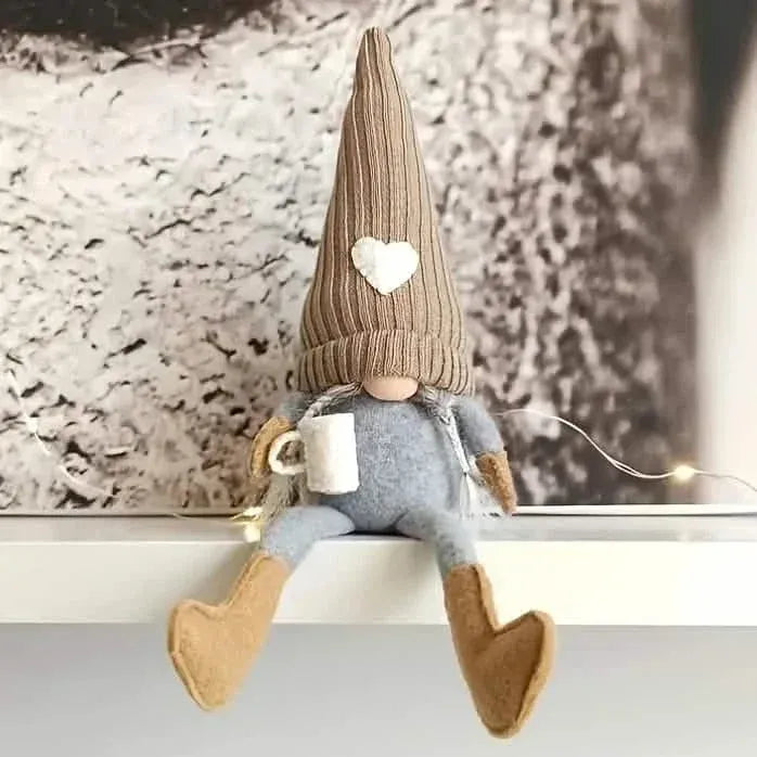 2-Pack: Coffee Gnome Plush Doll - A-1 Thread Vault