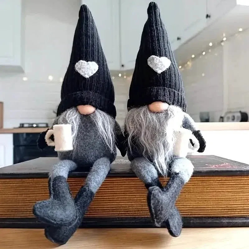 2-Pack: Coffee Gnome Plush Doll - A-1 Thread Vault