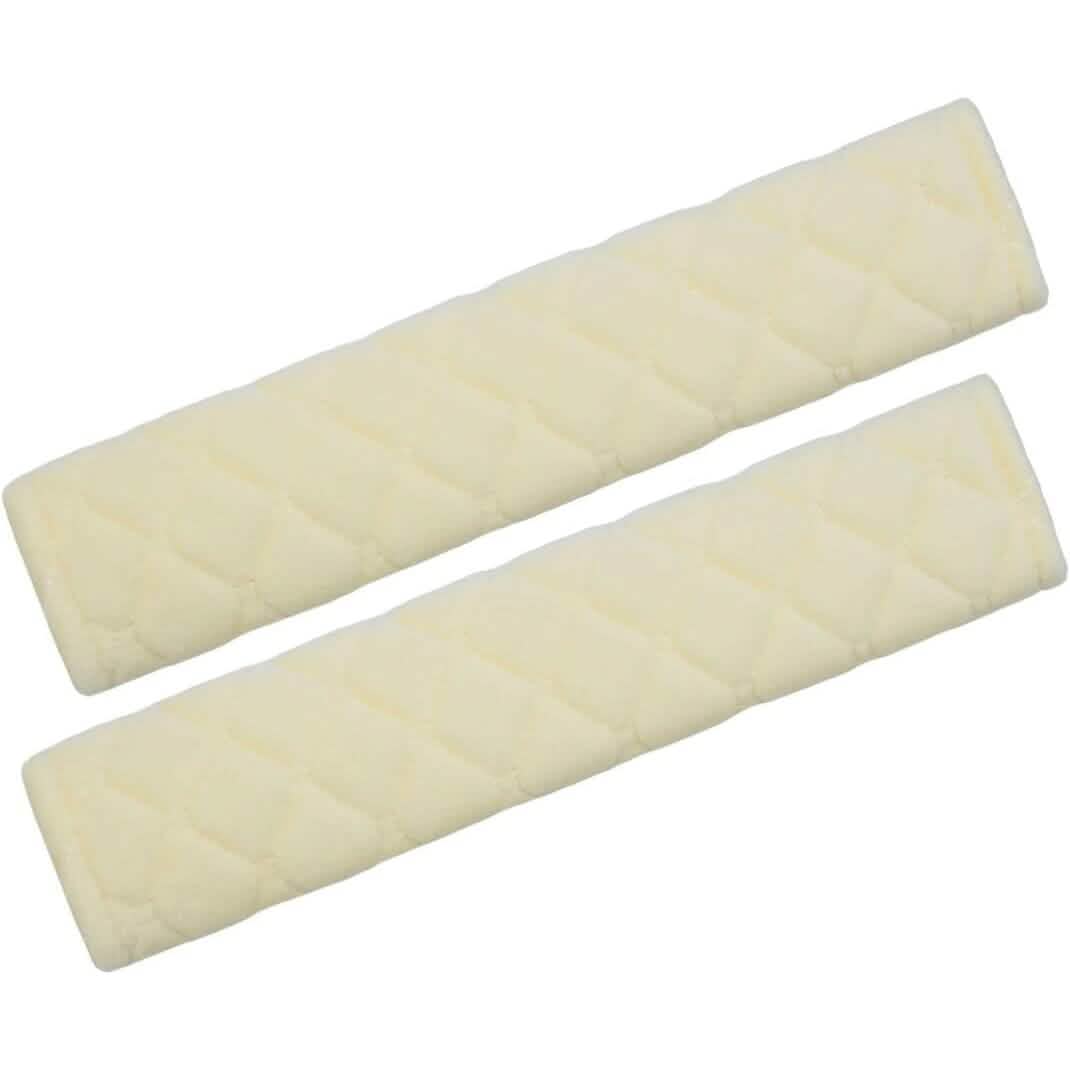 2-Pack: ComfortMax Padded Seat Belt Covers - Universal Fit - A-1 Thread Vault