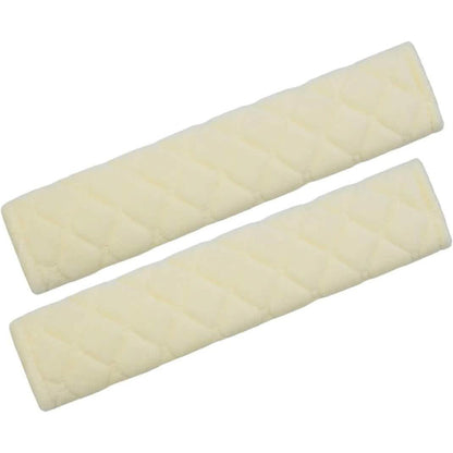 2-Pack: ComfortMax Padded Seat Belt Covers - Universal Fit - A-1 Thread Vault