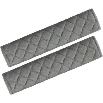 2-Pack: ComfortMax Padded Seat Belt Covers - Universal Fit - A-1 Thread Vault