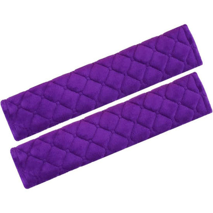 2-Pack: ComfortMax Padded Seat Belt Covers - Universal Fit - A-1 Thread Vault