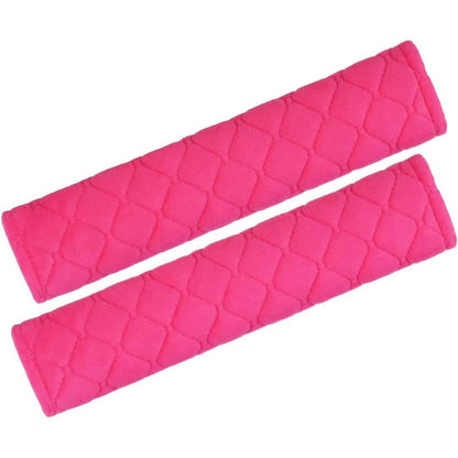 2-Pack: ComfortMax Padded Seat Belt Covers - Universal Fit - A-1 Thread Vault