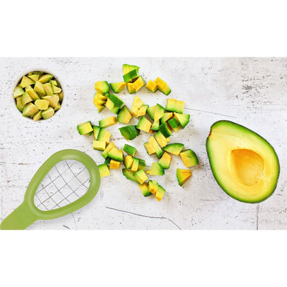 2-Pack: Complete Avocado Slicer Seed Remover Cubber Cutter - A-1 Thread Vault