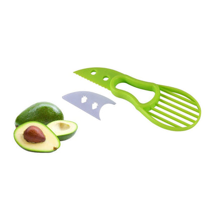 2-Pack: Complete Avocado Slicer Seed Remover Cubber Cutter - A-1 Thread Vault