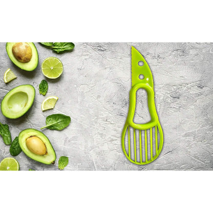 2-Pack: Complete Avocado Slicer Seed Remover Cubber Cutter - A-1 Thread Vault