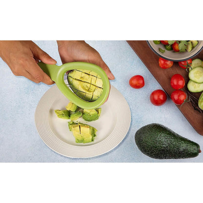 2-Pack: Complete Avocado Slicer Seed Remover Cubber Cutter - A-1 Thread Vault